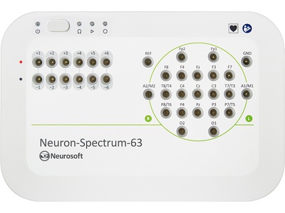 Neuron-Spectrum-63: 21-channel EEG