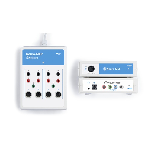 Neuro-MEP-4: 4 channel EMG, NCS and EP system