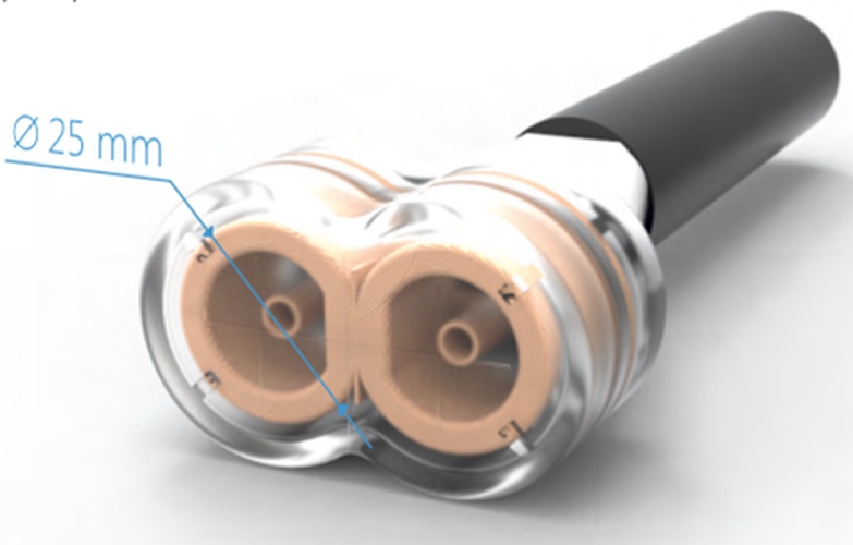 Miniature rTMS coil for rodents
