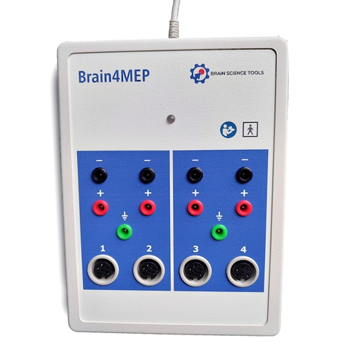 Brain4MEP: 4 channel EMG and EP system