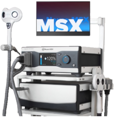 Advanced therapeutic rTMS