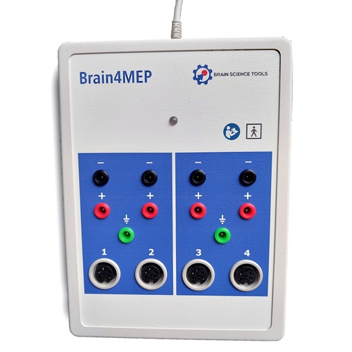 Brain4MEP: 4-Kanal EMG and EP System