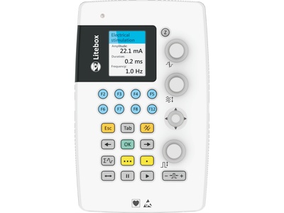 Litebox: Tragbares 3-Kanal-EMG-, NCS- und EP-System