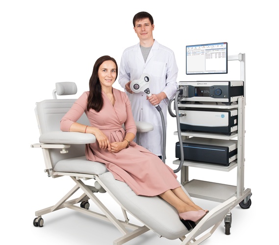 Advanced therapeutic rTMS