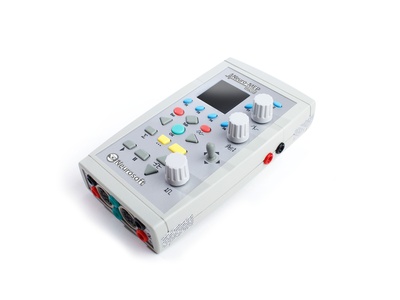 Neuro-MEP-Micro: 2 channel ultraportable EMG and NCS system