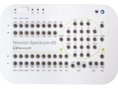 Neuron-Spectrum-65: 39-channel EEG