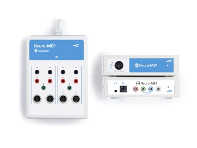 Neuro-MEP-4: 4-Kanal-EMG-, NCS-, und EP-System