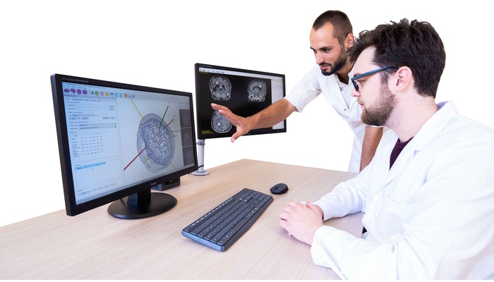 Navigated TMS for neurosurgical planning