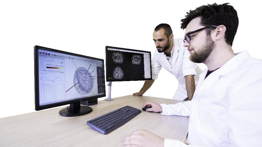 Komplettlösung für die neurochirurgische Planung