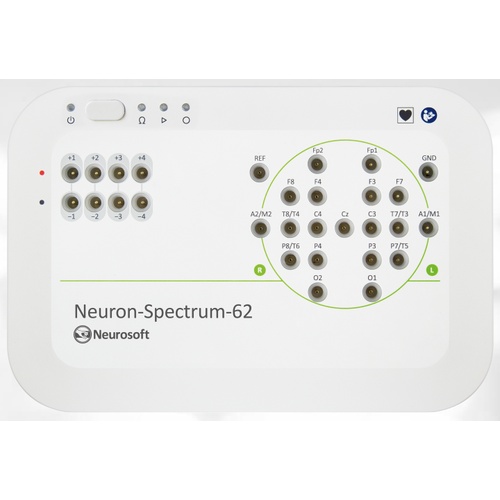 Neuron-Spectrum-62: 19-channel EEG