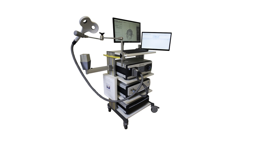 Komplettlösung für Fortgeschrittenes rTMS und Neuronavigation