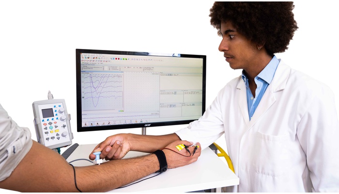 Diagnostic TMS and EMG applications