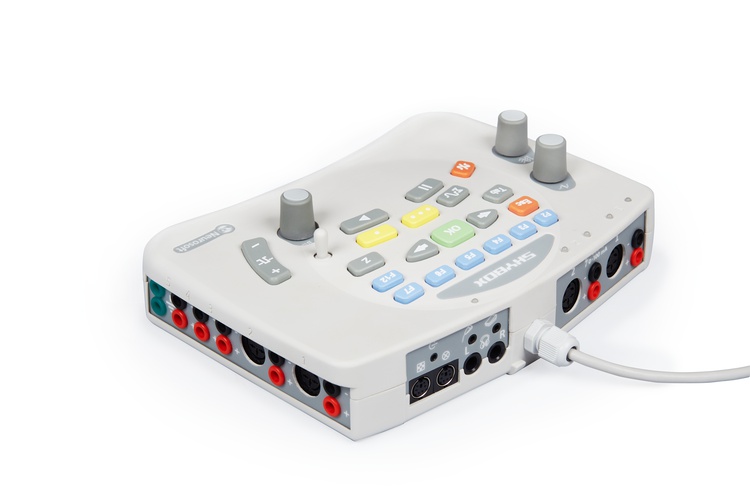 Skybox: 5-kanaals draagbaar EMG-NCS en multimodaal EP systeem