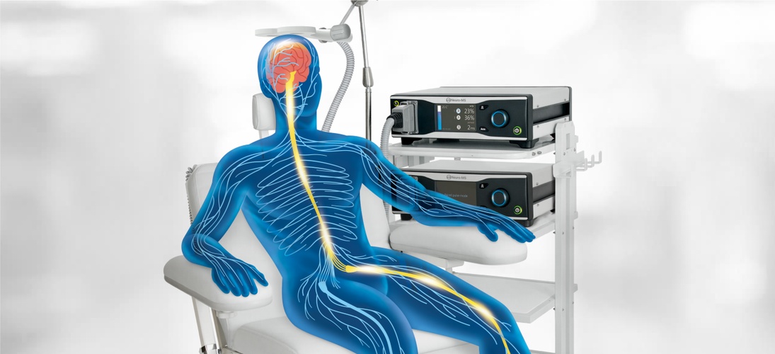 Paired pulse TMS system